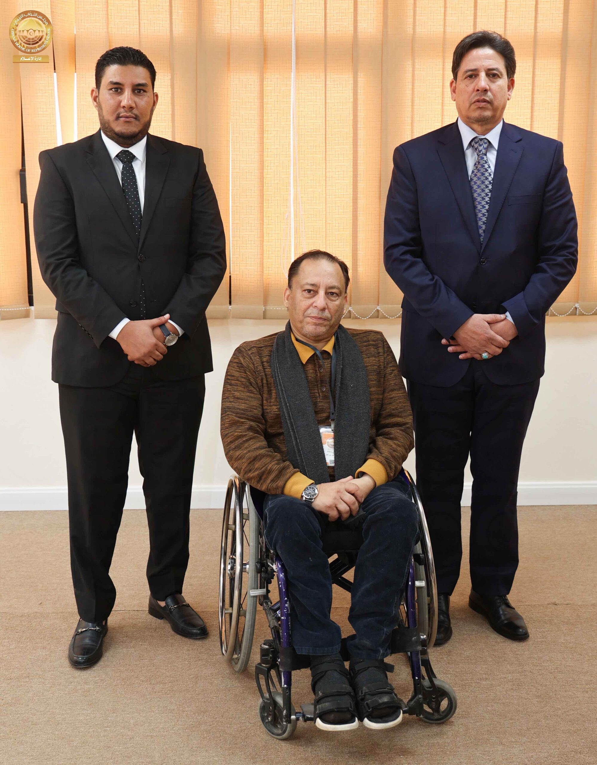 رئيس لجنة الشؤون الخارجية والتعاون الدولي يلتقي رئيس مجلس الادارة بمؤسسة طارق بن زياد للتنمية والأعمال الإنسانية