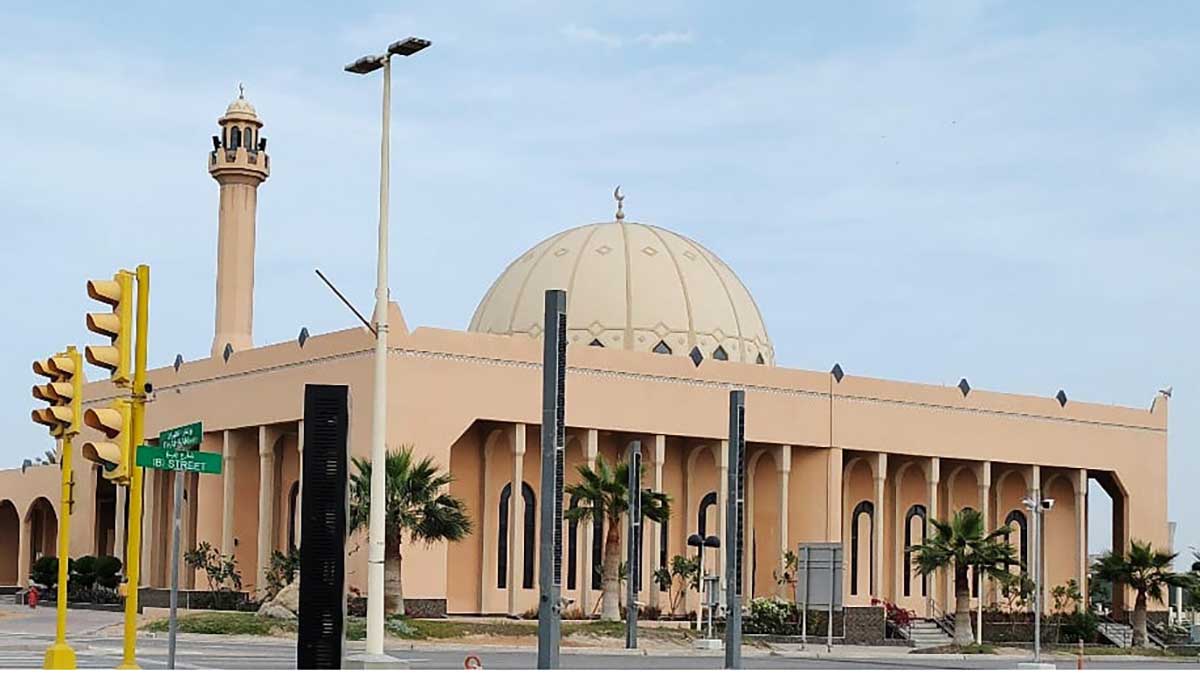 حملة تبرع لبناء مسجد